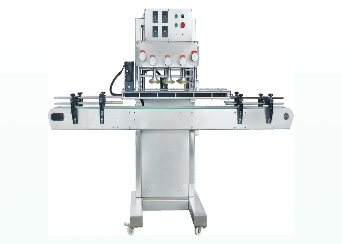 Automatic belt spindle screw capping machine product photo