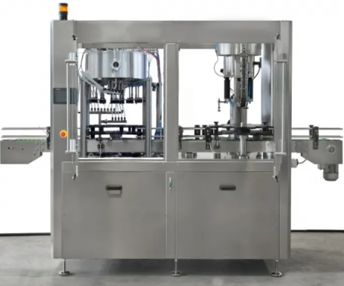 Automatic isobaric counter-pressure bottle filling machine product photo