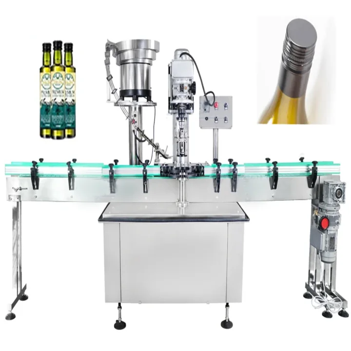 Automatic ROPP capping machine product photo